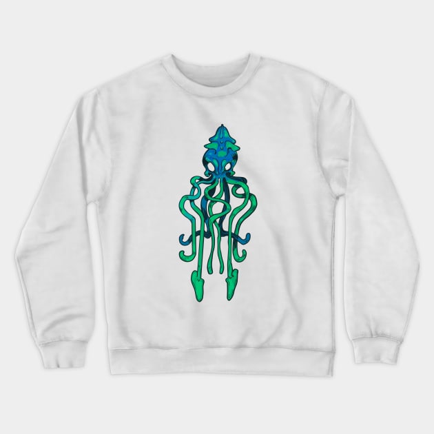 Look smashin' with a Kraken Crewneck Sweatshirt by thegunnarman
